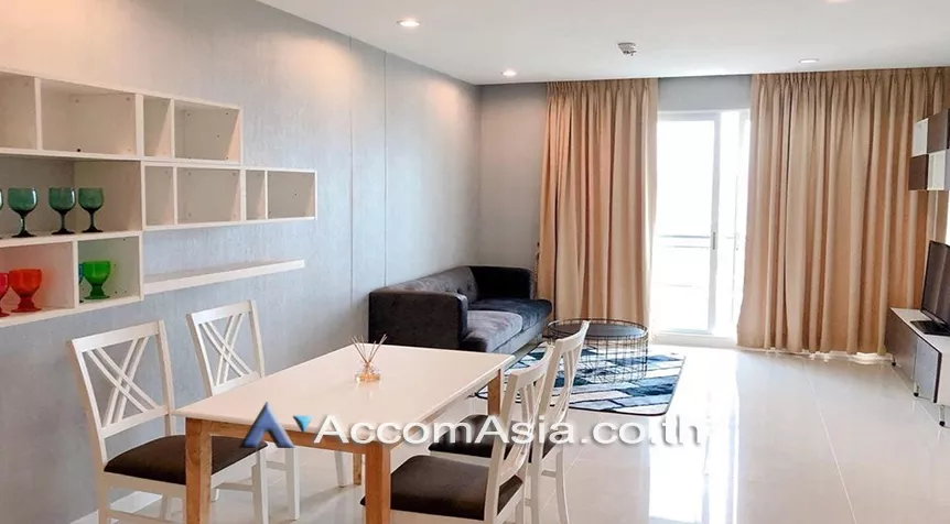  2 Bedrooms  Condominium For Rent in Phaholyothin, Bangkok  near MRT Phetchaburi (AA27085)