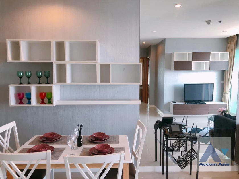 6  2 br Condominium For Rent in New Phetchaburi ,Bangkok MRT Phetchaburi at Circle Living Prototype AA27085