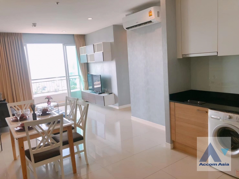 7  2 br Condominium For Rent in New Phetchaburi ,Bangkok MRT Phetchaburi at Circle Living Prototype AA27085