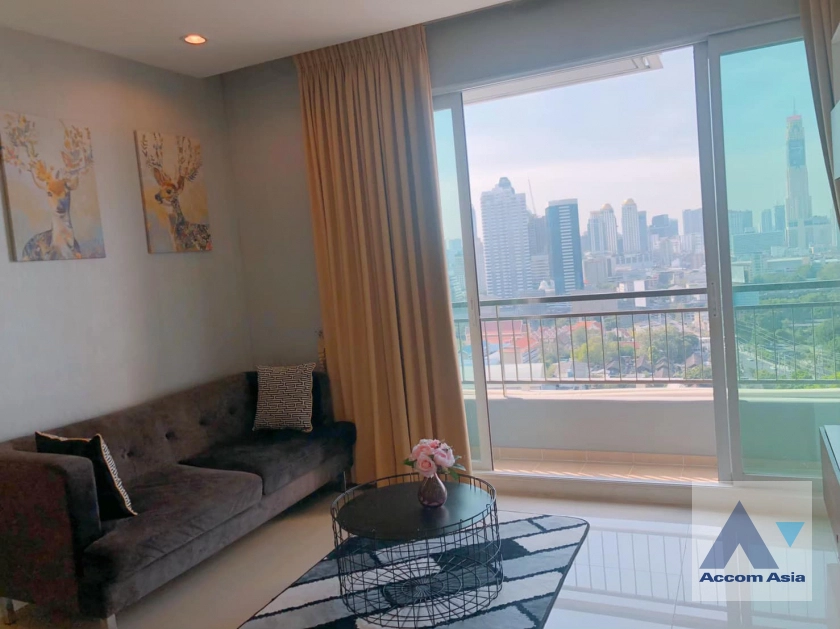 5  2 br Condominium For Rent in New Phetchaburi ,Bangkok MRT Phetchaburi at Circle Living Prototype AA27085