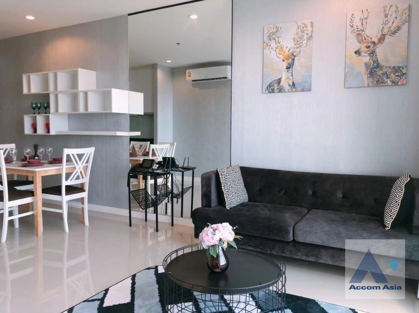 4  2 br Condominium For Rent in New Phetchaburi ,Bangkok MRT Phetchaburi at Circle Living Prototype AA27085