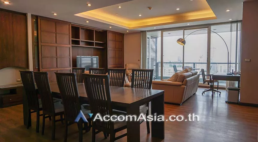  1  3 br Condominium For Rent in Sathorn ,Bangkok BTS Chong Nonsi at Ascott Sky Villas Sathorn AA27088