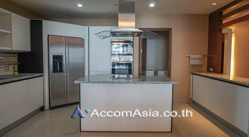 4  3 br Condominium For Rent in Sathorn ,Bangkok BTS Chong Nonsi at Ascott Sky Villas Sathorn AA27088