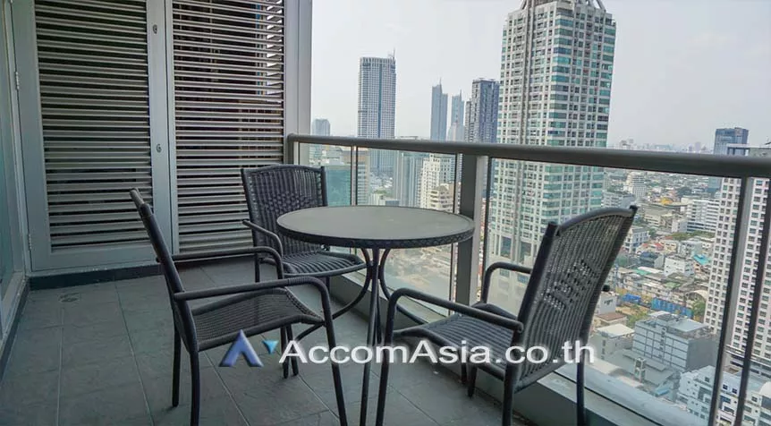 5  3 br Condominium For Rent in Sathorn ,Bangkok BTS Chong Nonsi at Ascott Sky Villas Sathorn AA27088