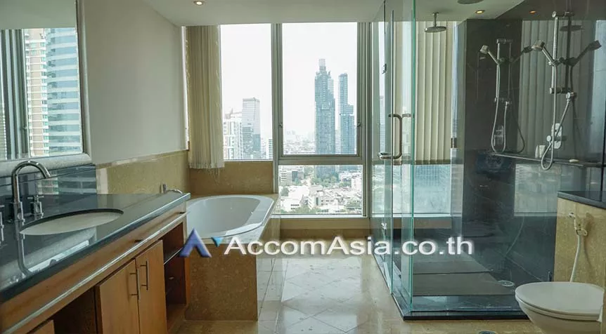 6  3 br Condominium For Rent in Sathorn ,Bangkok BTS Chong Nonsi at Ascott Sky Villas Sathorn AA27090