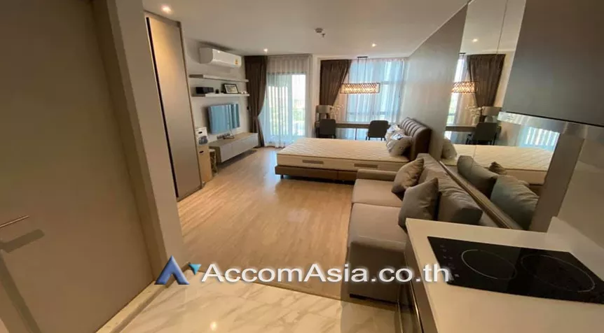 unit Studio  Condominium For Rent & Sale in Sukhumvit, Bangkok  near BTS Ekkamai (AA27091)