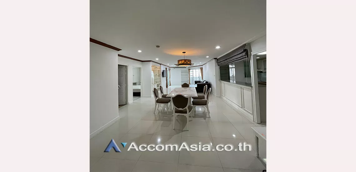 Pet friendly |  Fifty Fifth Tower Condominium  3 Bedroom for Rent BTS Thong Lo in Sukhumvit Bangkok