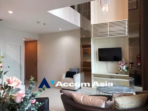  2  1 br Condominium For Rent in  ,Bangkok MRT Phetchaburi - ARL Makkasan at Villa Asoke AA27104