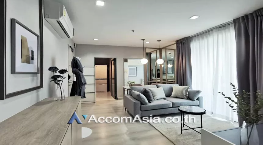  1  2 br Condominium For Rent in Sukhumvit ,Bangkok BTS On Nut at Ideo Mobi Sukhumvit AA27106