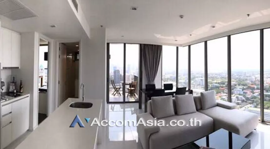  2 Bedrooms  Condominium For Rent in Sathorn, Bangkok  near BTS Chong Nonsi - BRT Arkhan Songkhro (AA27109)