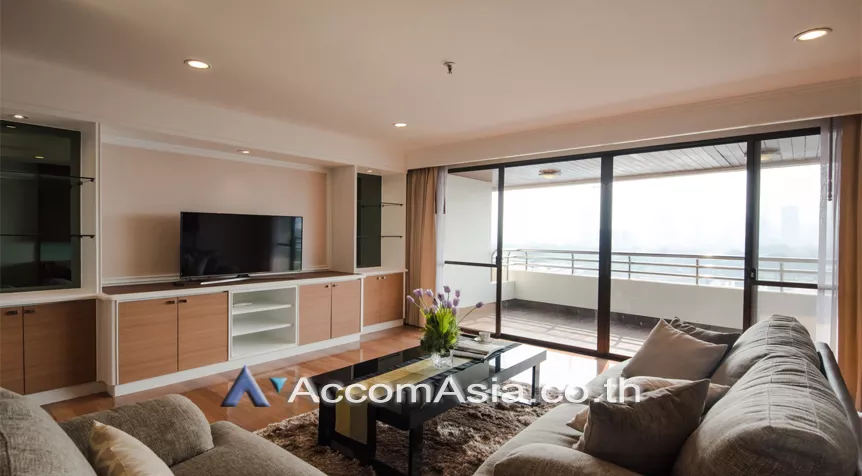  2  3 br Apartment For Rent in Sukhumvit ,Bangkok BTS Asok - MRT Sukhumvit at Warm Family Atmosphere AA27136