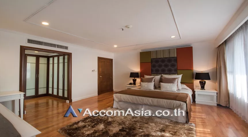 4  3 br Apartment For Rent in Sukhumvit ,Bangkok BTS Asok - MRT Sukhumvit at Warm Family Atmosphere AA27136