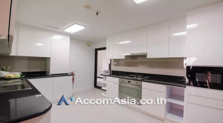 6  3 br Apartment For Rent in Sukhumvit ,Bangkok BTS Asok - MRT Sukhumvit at Warm Family Atmosphere AA27136