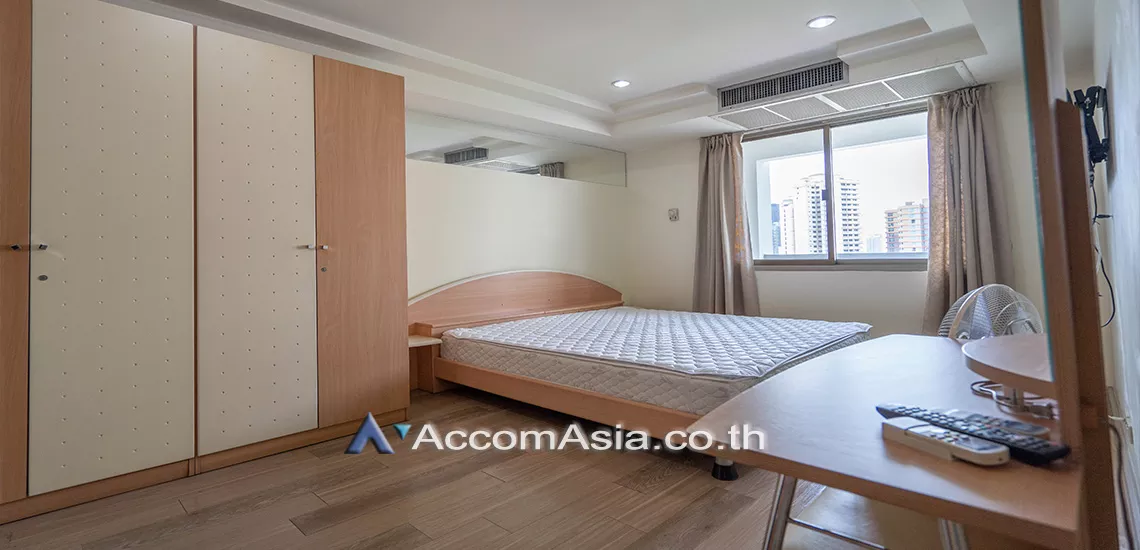 7  3 br Condominium For Rent in Sukhumvit ,Bangkok BTS Phrom Phong at Royal Castle AA27163