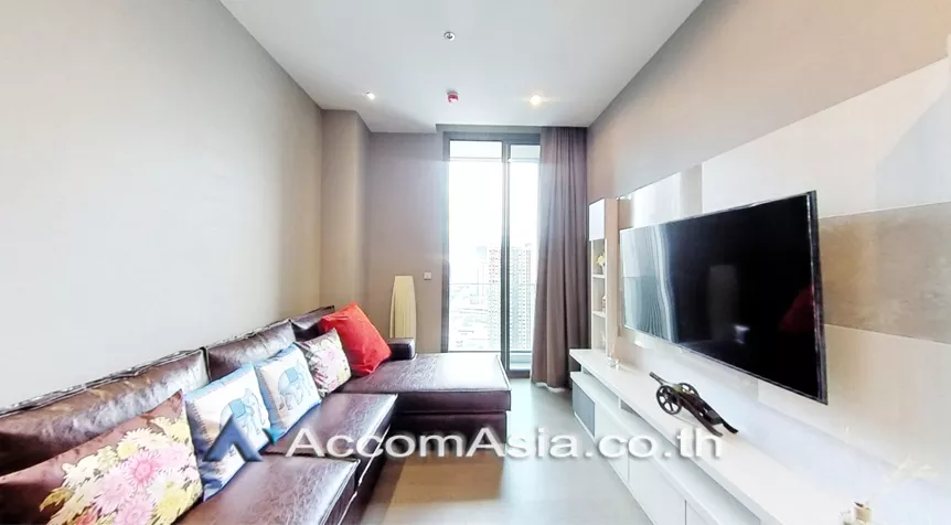  2  2 br Condominium For Rent in Ratchadapisek ,Bangkok MRT Phetchaburi at The Esse At Singha Complex AA27165