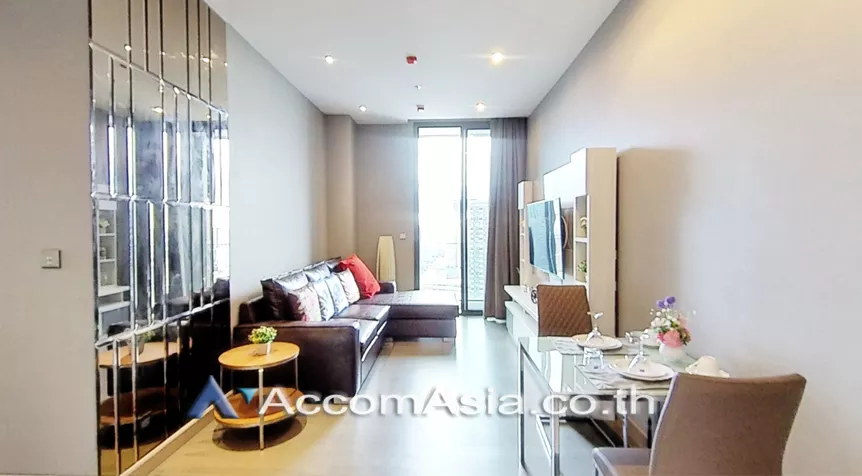  1  2 br Condominium For Rent in Ratchadapisek ,Bangkok MRT Phetchaburi at The Esse At Singha Complex AA27165