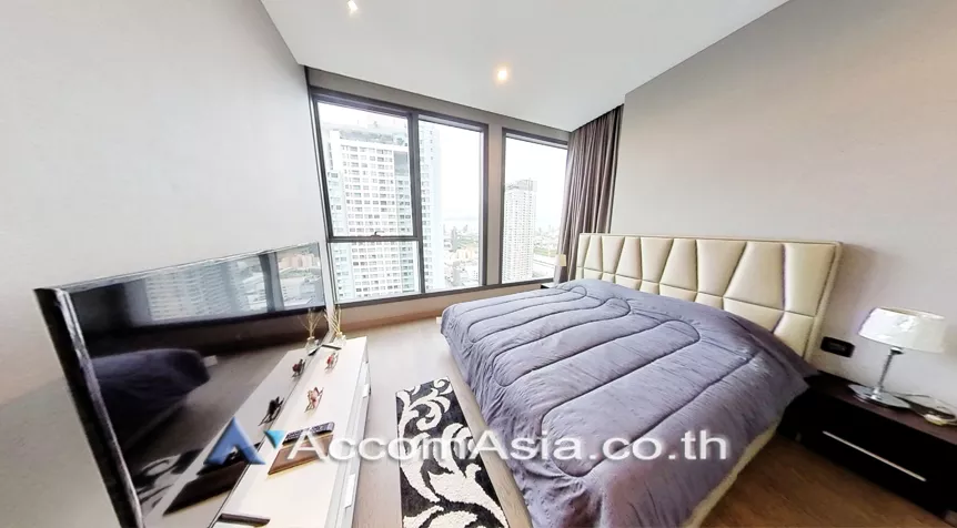 4  2 br Condominium For Rent in Ratchadapisek ,Bangkok MRT Phetchaburi at The Esse At Singha Complex AA27165