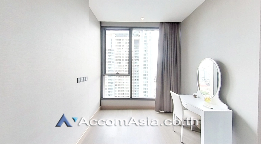 7  2 br Condominium for rent and sale in Ratchadaphisek ,Bangkok MRT Phetchaburi at The Esse At Singha Complex AA27165