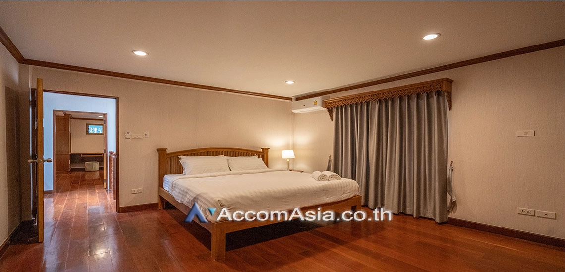 7  3 br House for rent and sale in Sathorn ,Bangkok BTS Chong Nonsi - BTS Saint Louis at Oriental Style House in Compound with Pool AA27170