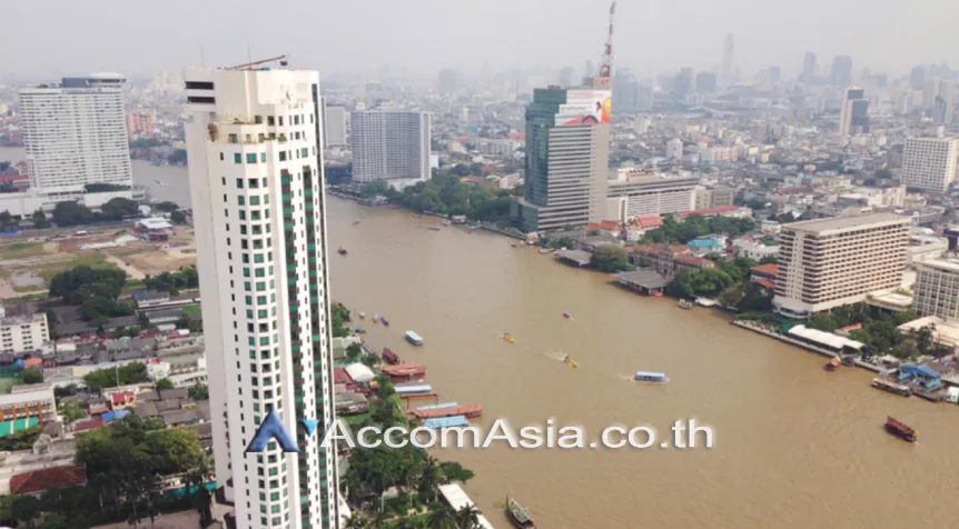The River  Condominium  1 Bedroom for Sale & Rent BTS Krung Thon Buri in Charoennakorn Bangkok