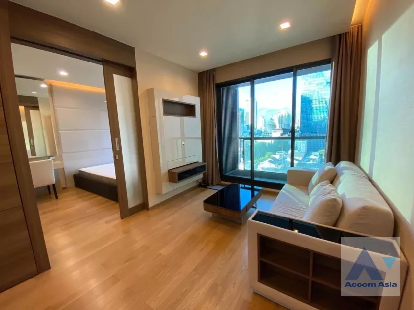 Fully Furnished |  The Address Sathorn Condominium  1 Bedroom for Sale & Rent BTS Chong Nonsi in Silom Bangkok