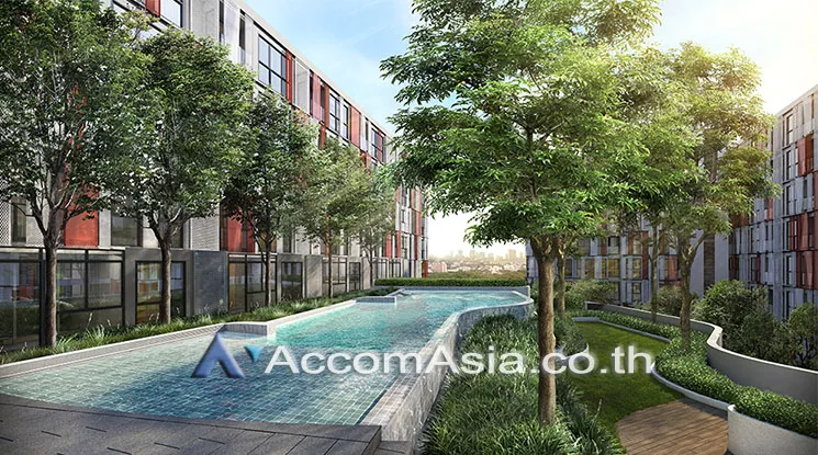 Taka Haus Ekkamai 12 Condominium  2 Bedroom for Rent BTS Ekkamai in Sukhumvit Bangkok