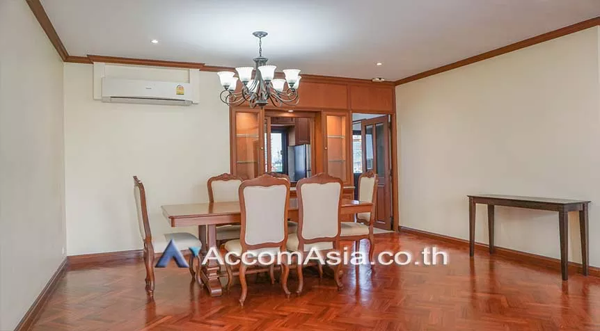 unit 4 Bedrooms  Apartment For Rent in Sukhumvit, Bangkok  near BTS Thong Lo (AA27193)