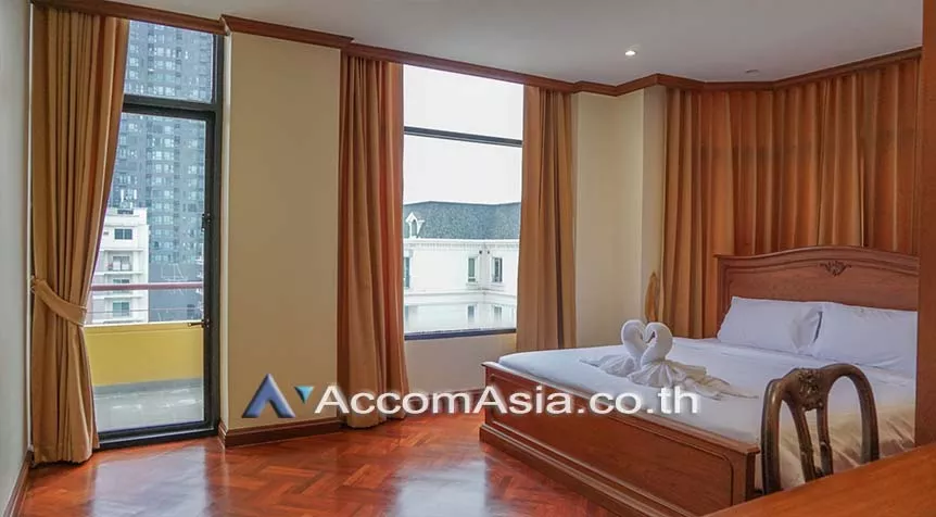 6  4 br Apartment For Rent in Sukhumvit ,Bangkok BTS Thong Lo at Boutique Apartment AA27193