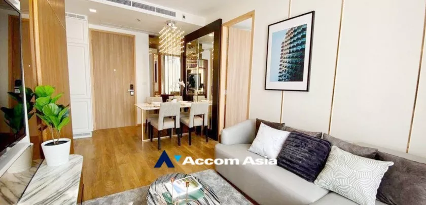  1  2 br Condominium For Rent in Sukhumvit ,Bangkok BTS Phrom Phong at Noble BE33 AA27204