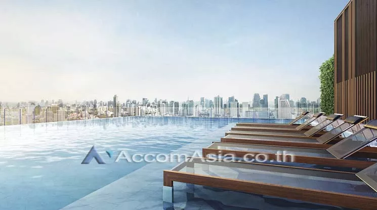  2  1 br Condominium For Rent in Sukhumvit ,Bangkok BTS Asok at The Esse Asoke AA27205