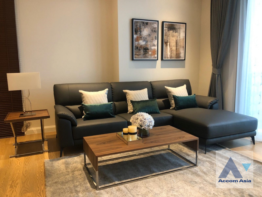 unit 1 Bedroom  Condominium For Rent in Charoen Nakhon, Bangkok  near BTS Krung Thon Buri (AA27208)