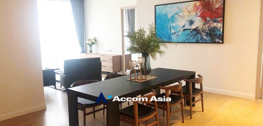  1  3 br Condominium For Rent in Charoennakorn ,Bangkok BTS Krung Thon Buri at Magnolias Waterfront Residences AA27210