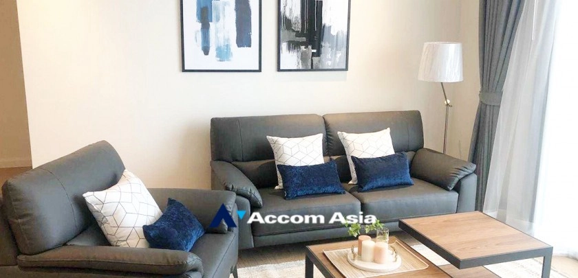  2  3 br Condominium For Rent in Charoennakorn ,Bangkok BTS Krung Thon Buri at Magnolias Waterfront Residences AA27210