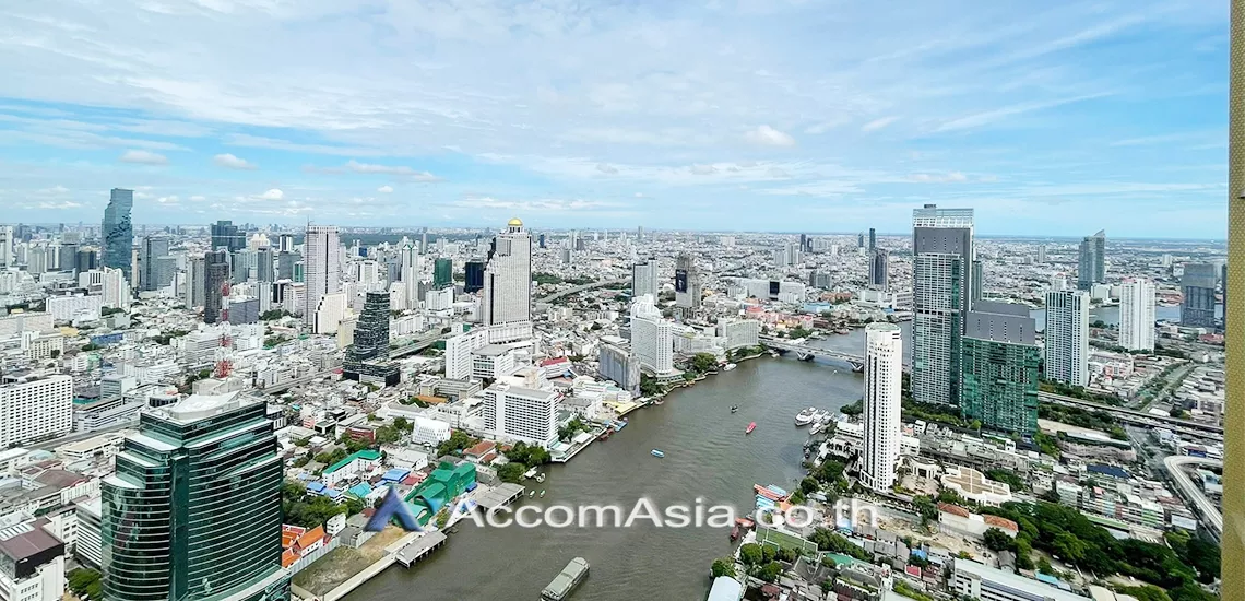 38  2 br Condominium For Rent in Charoennakorn ,Bangkok BTS Krung Thon Buri at The Residences at Mandarin Oriental AA27211