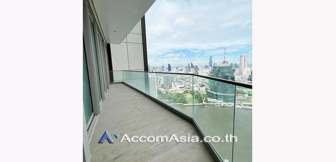 36  2 br Condominium For Rent in Charoennakorn ,Bangkok BTS Krung Thon Buri at The Residences at Mandarin Oriental AA27211