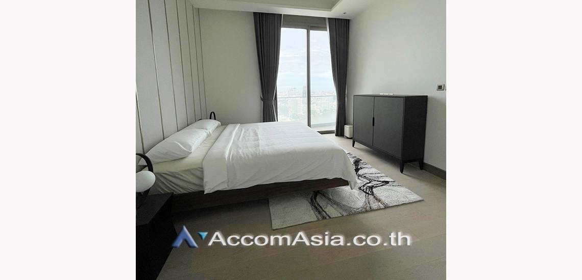23  2 br Condominium For Rent in Charoennakorn ,Bangkok BTS Krung Thon Buri at The Residences at Mandarin Oriental AA27211