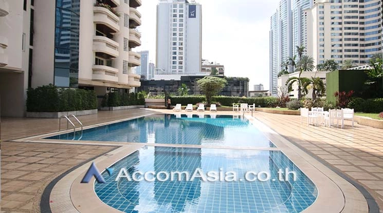 unit 3 Bedrooms  Condominium For Rent & Sale in Sukhumvit, Bangkok  near BTS Asok - MRT Sukhumvit (AA27227)