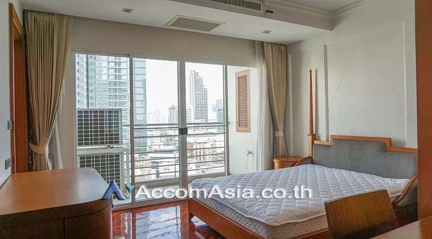 9  3 br Apartment For Rent in Sukhumvit ,Bangkok BTS Nana at Fully Furnished Suites AA27244