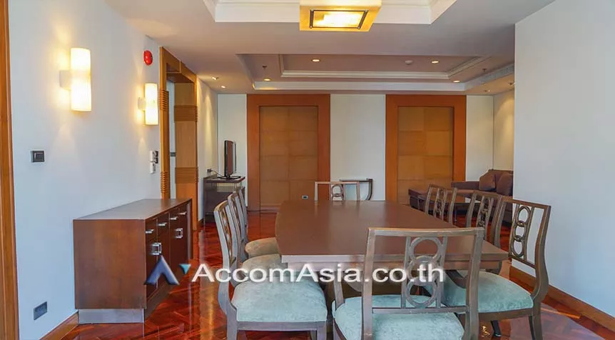 Big Balcony, Pet friendly |  3 Bedrooms  Apartment For Rent in Sukhumvit, Bangkok  near BTS Nana (AA27246)
