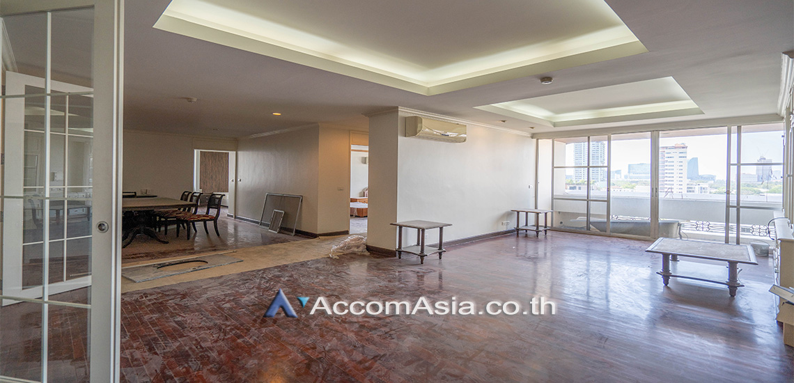 unitBig Balcony |  3 Bedrooms  Condominium For Rent & Sale in Sukhumvit, Bangkok  near BTS Nana (AA27249)