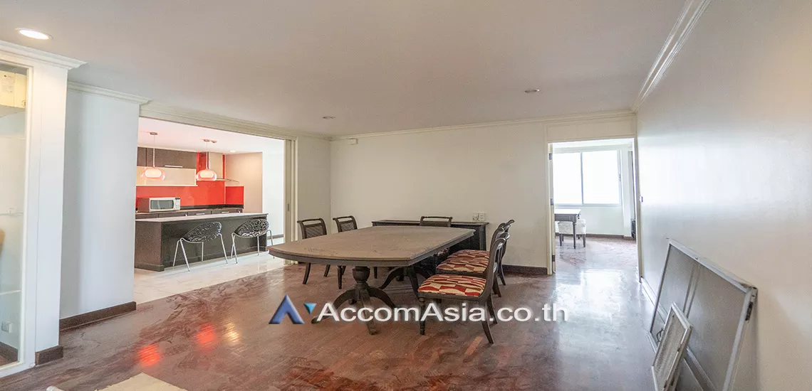 5  3 br Condominium For Rent in Sukhumvit ,Bangkok BTS Nana at Newton Tower AA27249