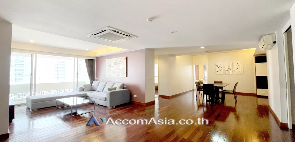 unitBig Balcony |  3 Bedrooms  Condominium For Rent & Sale in Sukhumvit, Bangkok  near BTS Nana (AA27250)