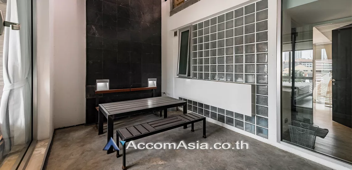 17  4 br Townhouse for rent and sale in Sathorn ,Bangkok BTS Chong Nonsi - MRT Khlong Toei at The Loft AA27252