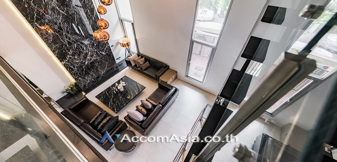  1  4 br Townhouse for rent and sale in Sathorn ,Bangkok BTS Chong Nonsi - MRT Khlong Toei at The Loft AA27252