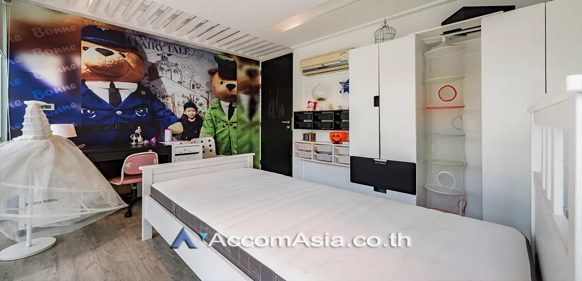13  4 br Townhouse for rent and sale in Sathorn ,Bangkok BTS Chong Nonsi - MRT Khlong Toei at The Loft AA27252