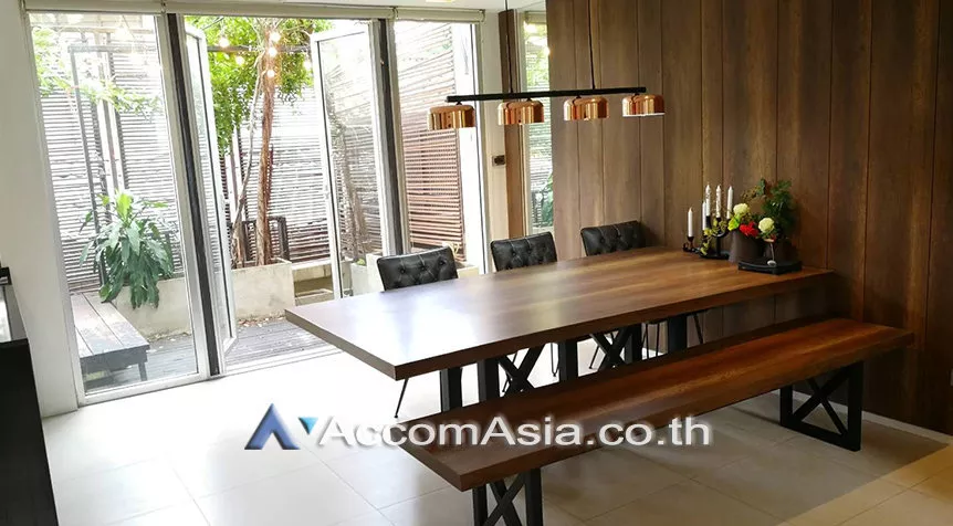 9  4 br Townhouse for rent and sale in Sathorn ,Bangkok BTS Chong Nonsi - MRT Khlong Toei at The Loft AA27252