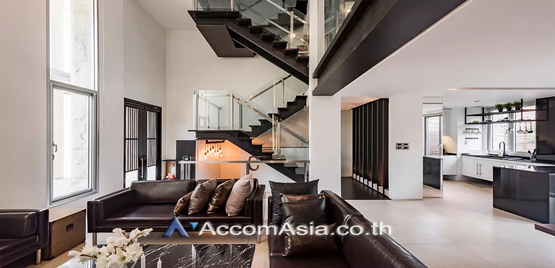  2  4 br Townhouse for rent and sale in Sathorn ,Bangkok BTS Chong Nonsi - MRT Khlong Toei at The Loft AA27252