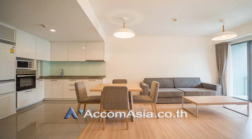 unit 2 Bedrooms  Apartment For Rent in Sukhumvit, Bangkok  near BTS Phrom Phong (AA27255)