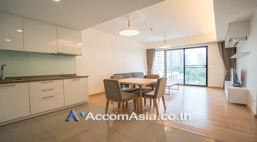 unit 2 Bedrooms  Apartment For Rent in Sukhumvit, Bangkok  near BTS Phrom Phong (AA27255)