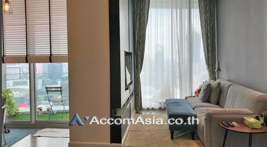  1  1 br Condominium For Sale in Ploenchit ,Bangkok BTS Ratchadamri at Magnolias Ratchadamri Boulevard AA27256